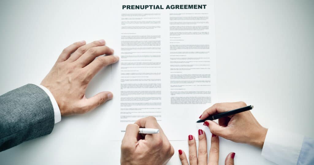 new york prenuptial agreement