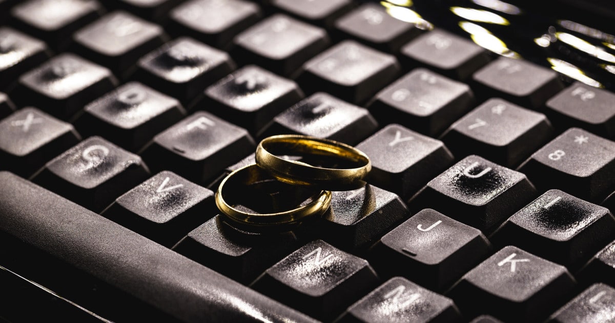 social media divorce