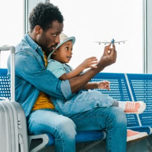 traveling with kids during divorce