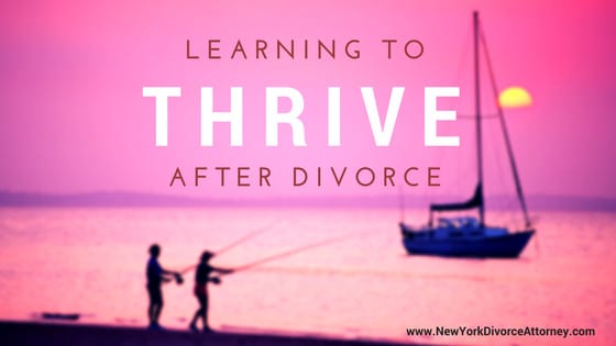 Thrive after divorce
