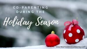 holiday season co-parenting tips