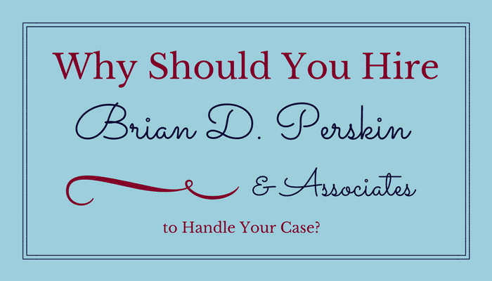 5 Reasons To Hire Brian Perskin And Associates Pc For Your Divorce Case