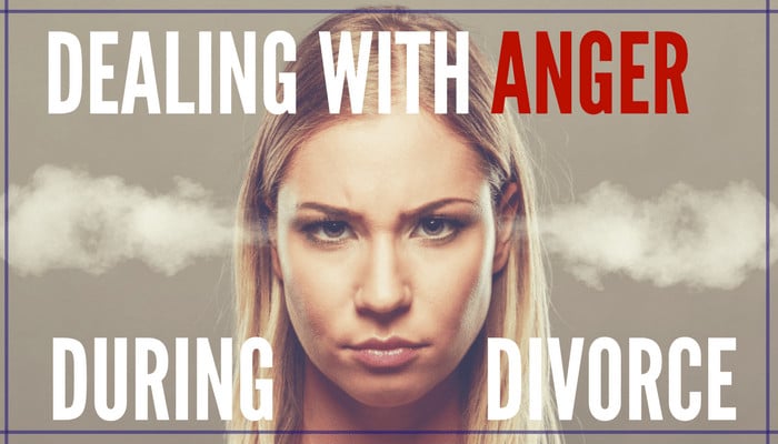 Anger during divorce
