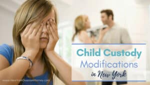 Child custody modifications