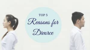 Top 5 Reasons You'll Get Divorced