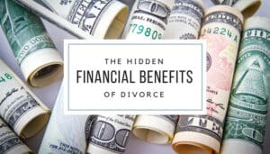 Hidden financial benefit of divorce