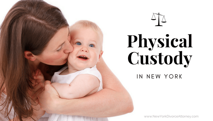 Physical custody new york city