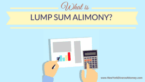What is Lump Sum Alimony?