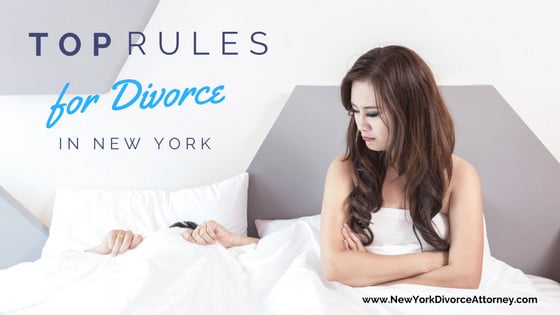 Rules for divorce