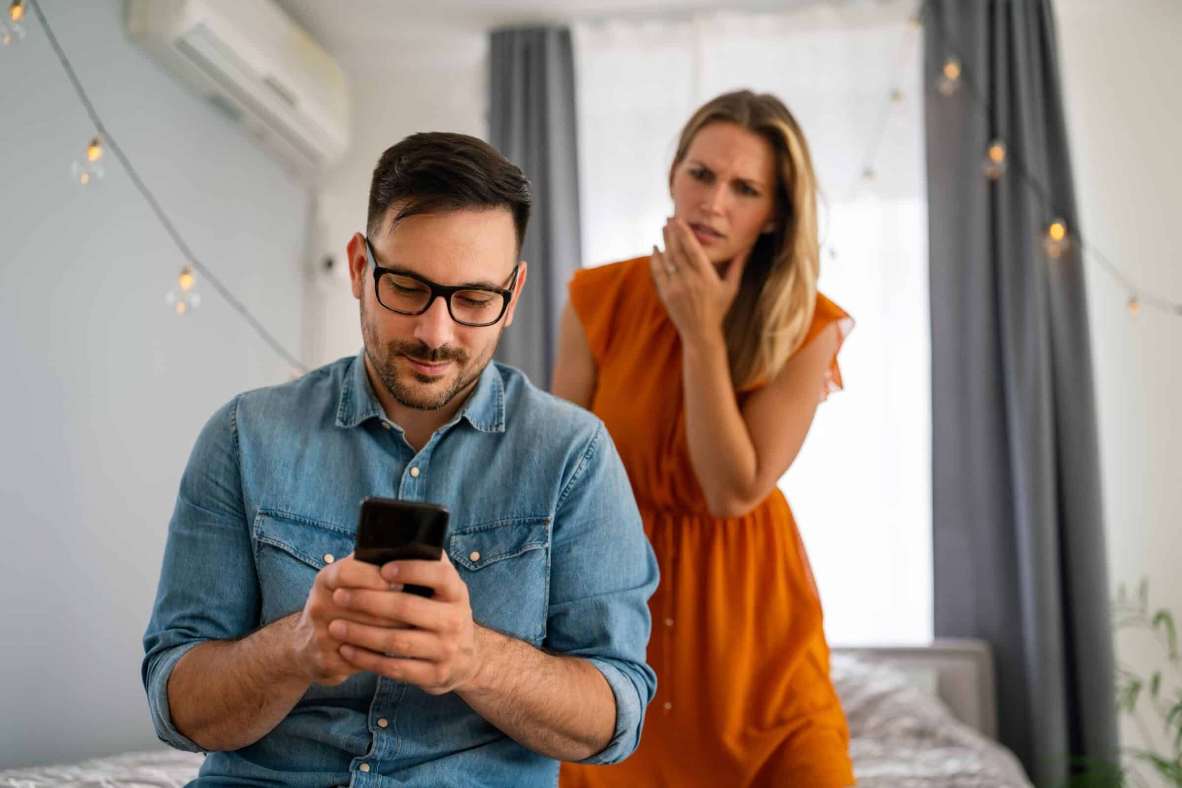 divorce and social media