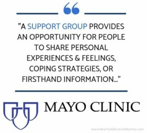 Divorce Support Groups quote