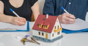 exclusive use of a marital home