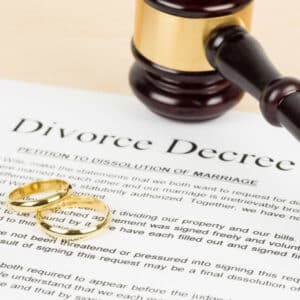 signing a divorce decree