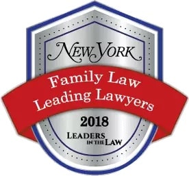 NY Family Law Leading Lawyers Award 2018