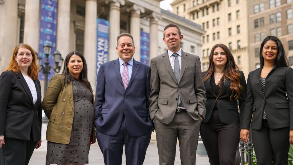 Manhattan divorce attorney Brian Perskin & Associates