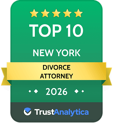 Top 10 New York Divorce Attorney Award BDP